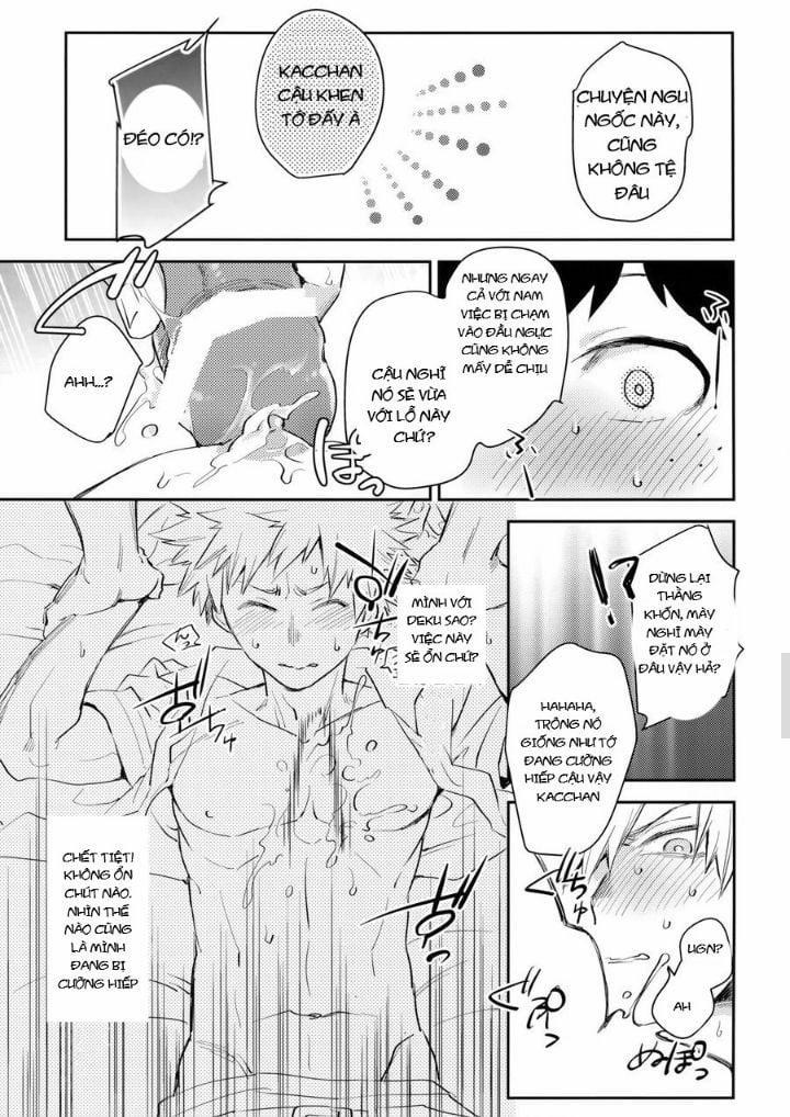 [18+] Iq2 – Boku No Hero Academia 1 trang 11