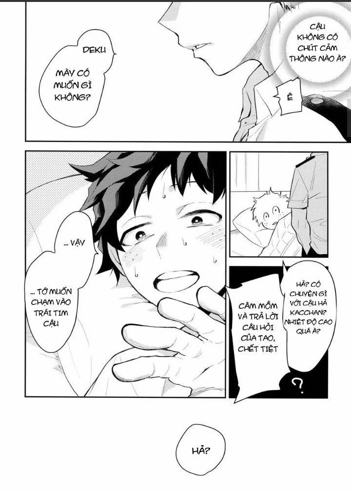 [18+] Iq2 – Boku No Hero Academia 1 trang 4