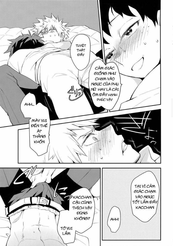 [18+] Iq2 – Boku No Hero Academia 1 trang 7