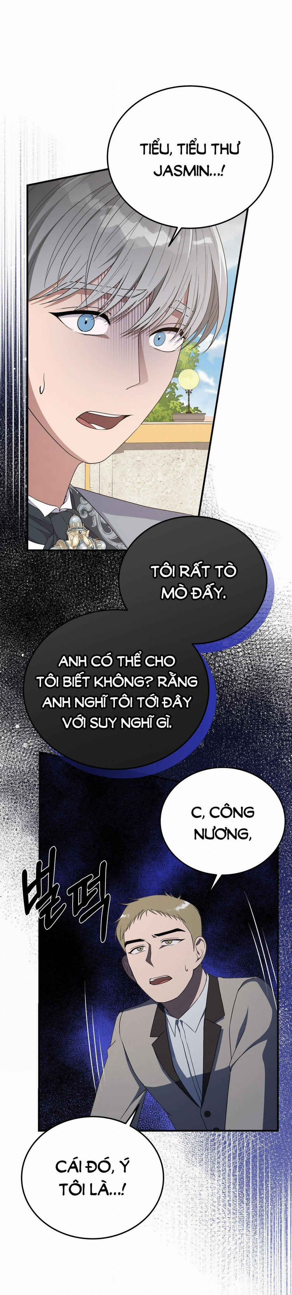 [18+] Jasmin Xin Hãy Để Ý Đến Tôi 12.1 trang 11