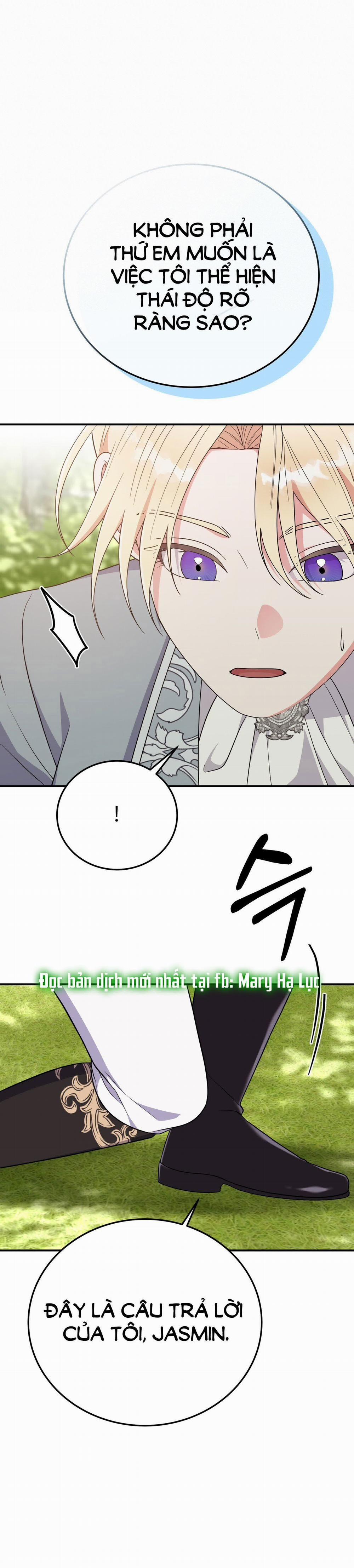 [18+] Jasmin Xin Hãy Để Ý Đến Tôi 24.2 trang 22