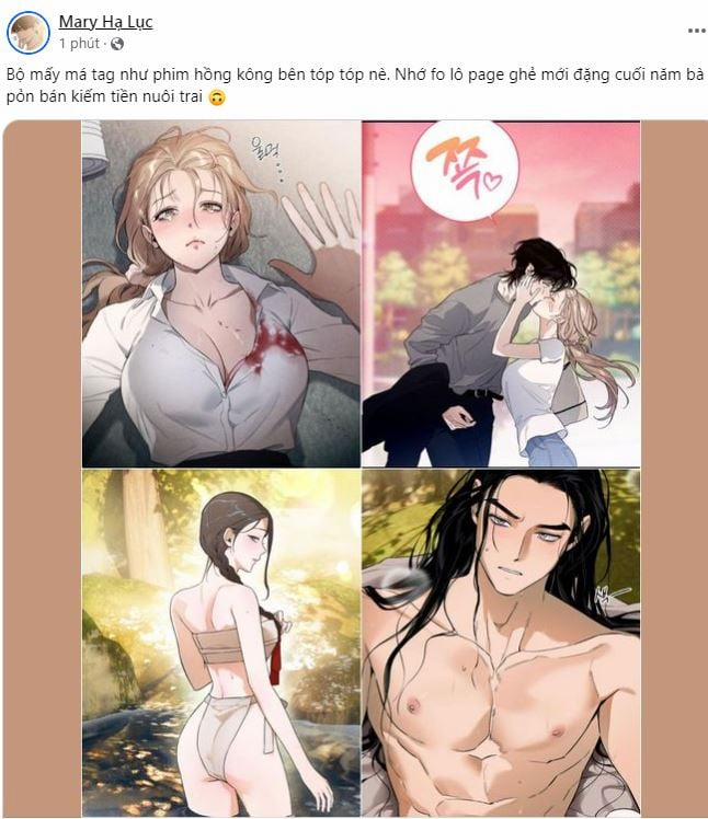 [18+] Jasmin Xin Hãy Để Ý Đến Tôi 25.1 trang 15