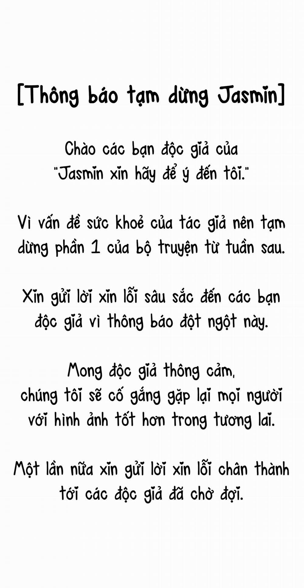 [18+] Jasmin Xin Hãy Để Ý Đến Tôi 28.5 trang 0