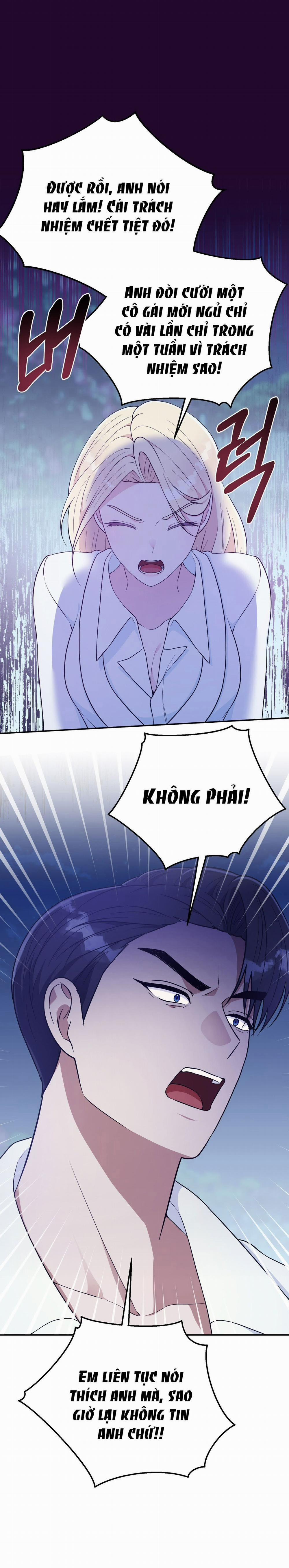 [18+] Jasmin Xin Hãy Để Ý Đến Tôi 32.2 trang 21