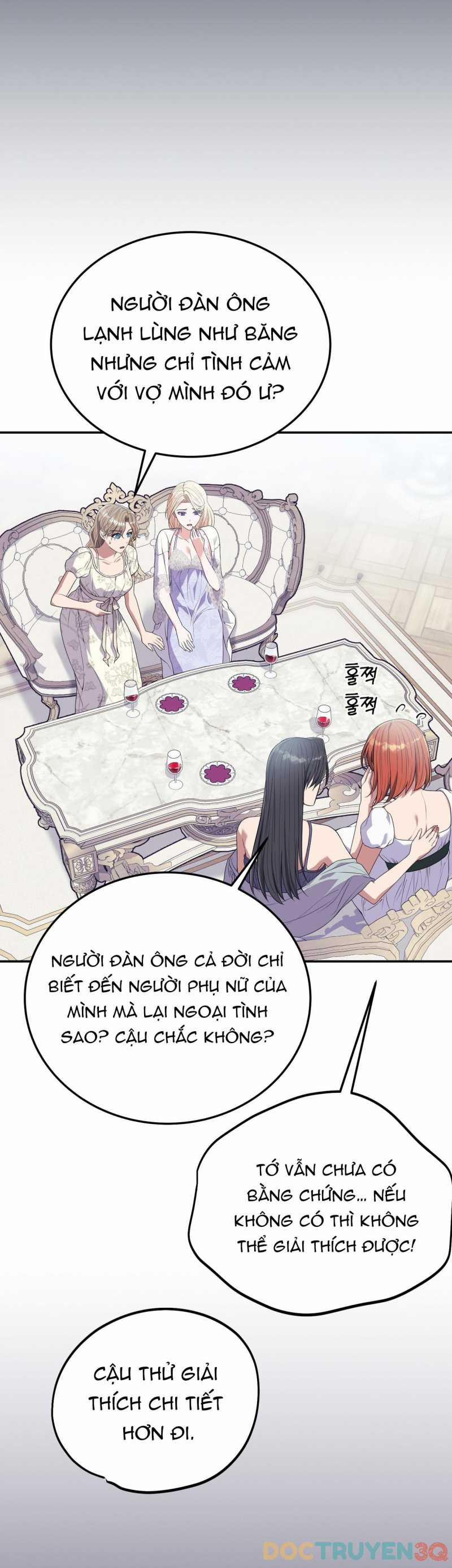 [18+] Jasmin Xin Hãy Để Ý Đến Tôi 40.1 trang 34