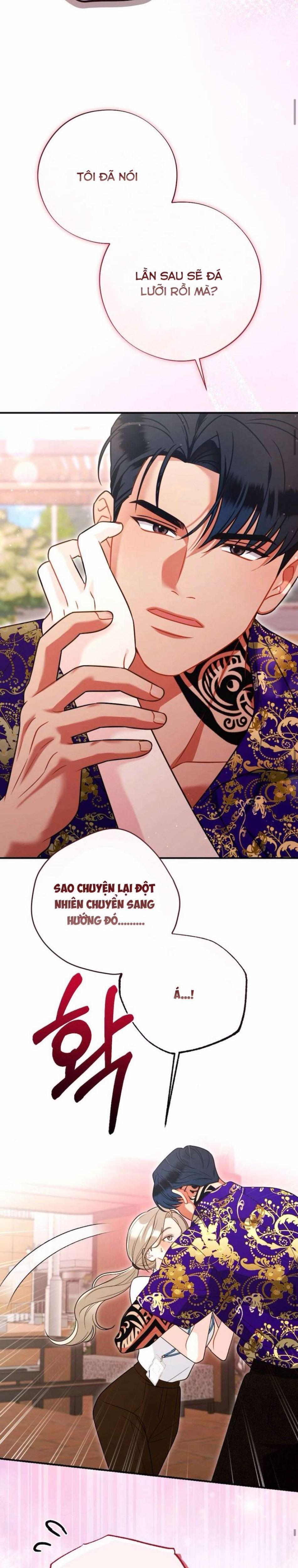 『18+』Kẻ Khiếu Nại Là Tên Giang Hồ Xấu Xa 4 trang 23