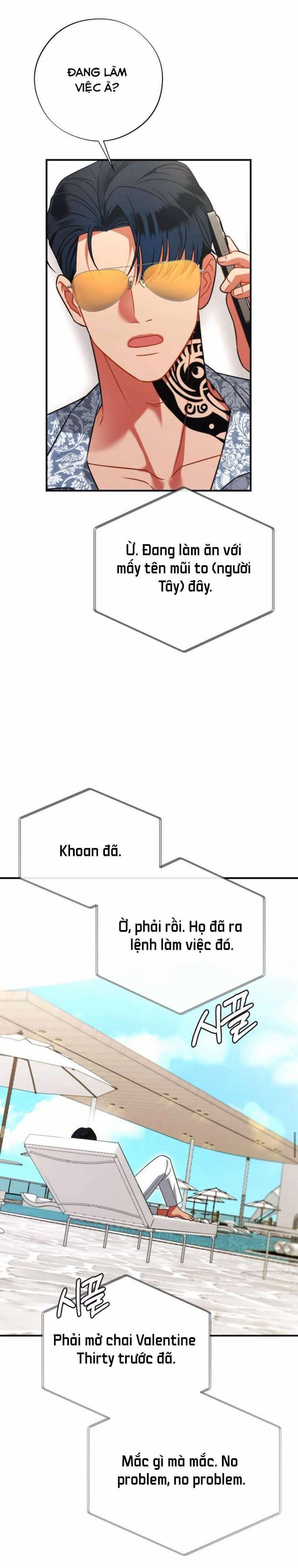 『18+』Kẻ Khiếu Nại Là Tên Giang Hồ Xấu Xa 4 trang 33
