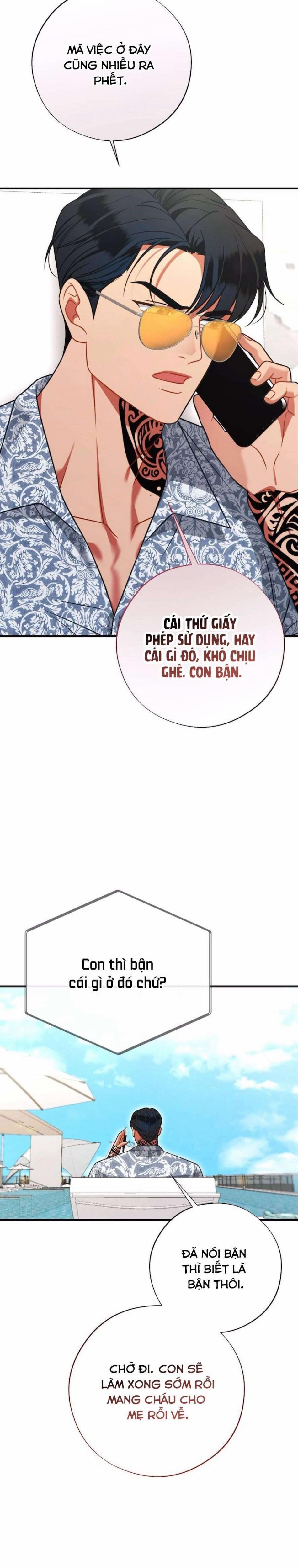 『18+』Kẻ Khiếu Nại Là Tên Giang Hồ Xấu Xa 4 trang 35