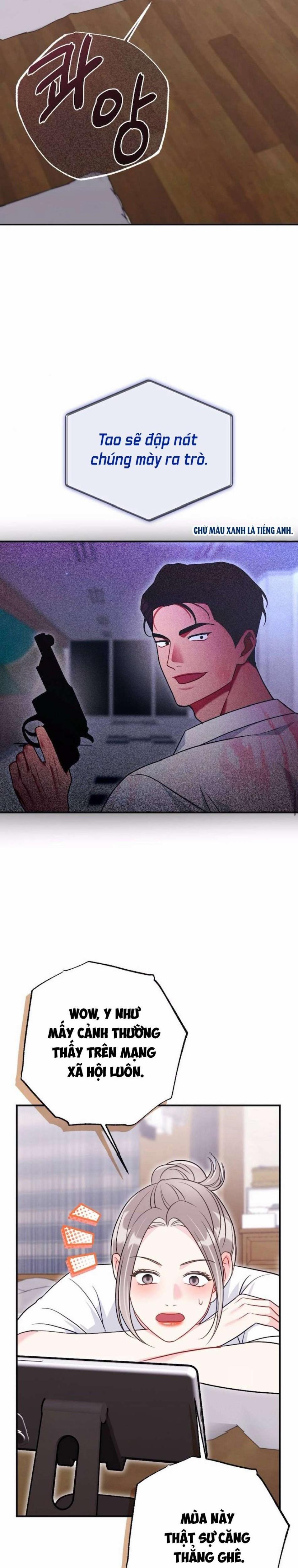 『18+』Kẻ Khiếu Nại Là Tên Giang Hồ Xấu Xa 6 trang 17