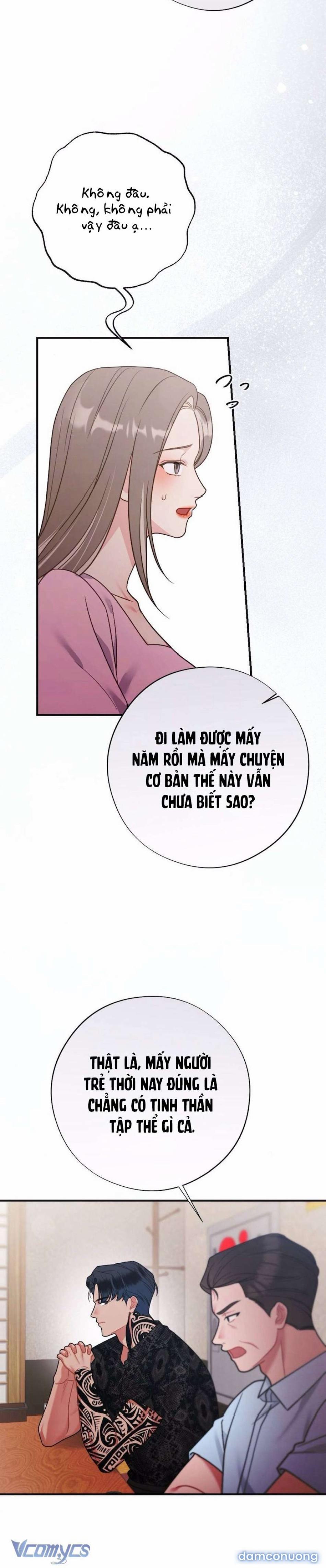 『18+』Kẻ Khiếu Nại Là Tên Giang Hồ Xấu Xa 6 trang 7