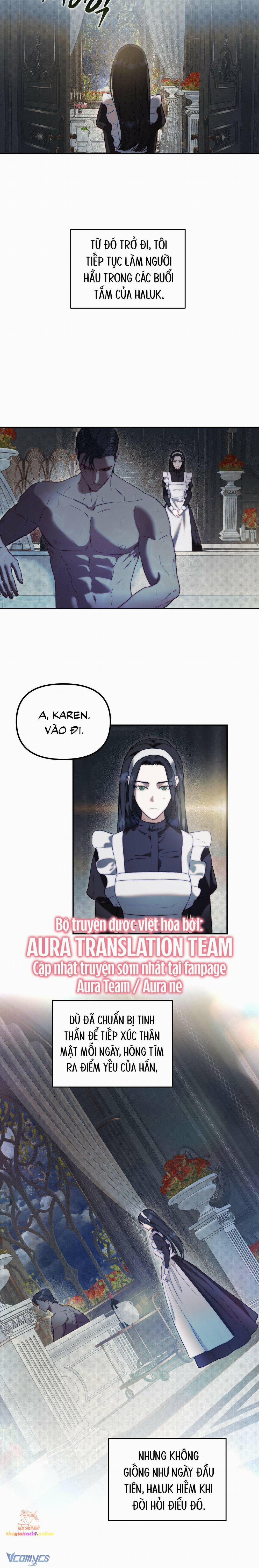 [18+] Khách Không Mời Mà Đến Của Thiên Đàng 16 trang 2