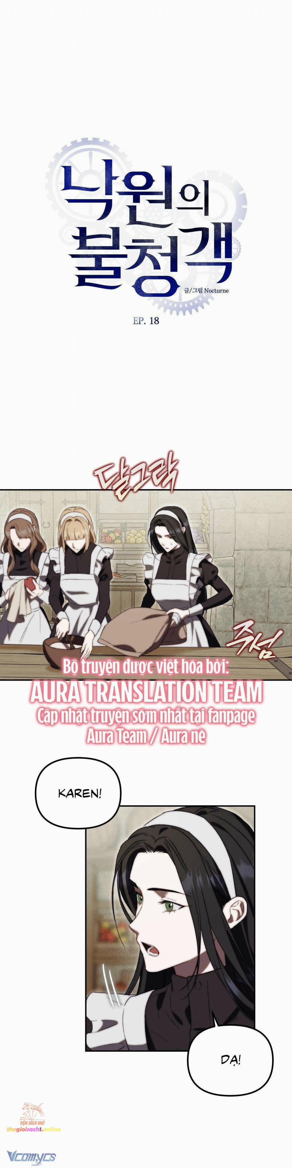 [18+] Khách Không Mời Mà Đến Của Thiên Đàng 18 trang 4