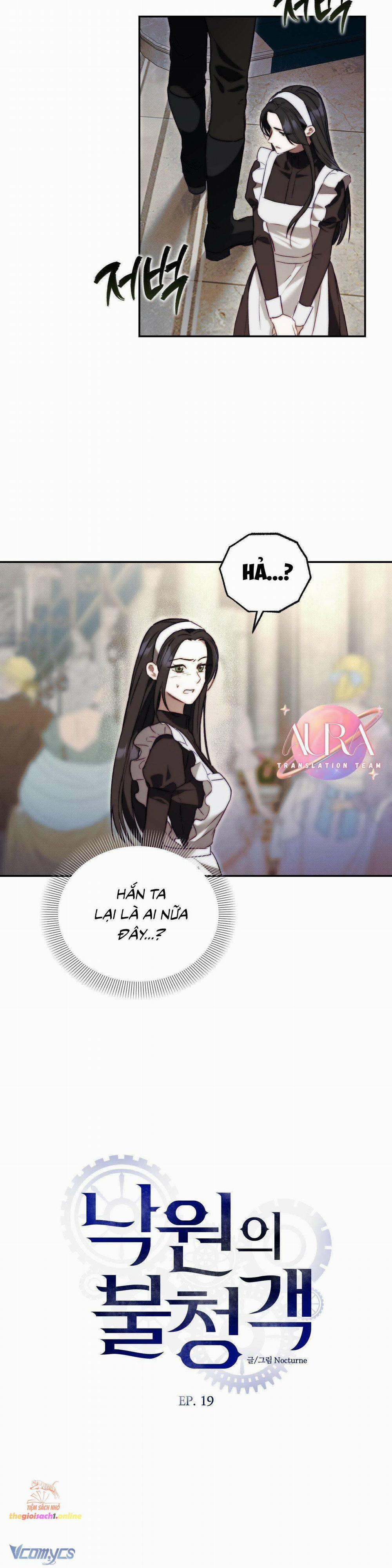 [18+] Khách Không Mời Mà Đến Của Thiên Đàng 19 trang 11