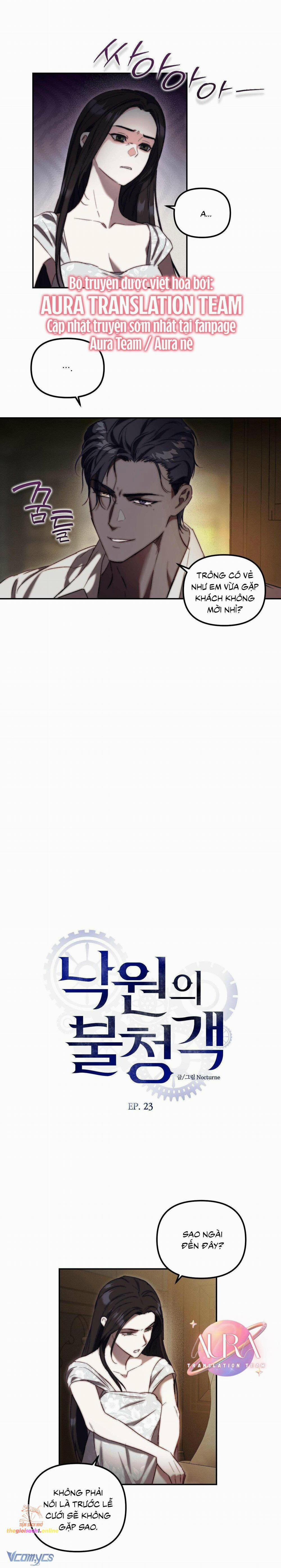 [18+] Khách Không Mời Mà Đến Của Thiên Đàng 23 trang 1