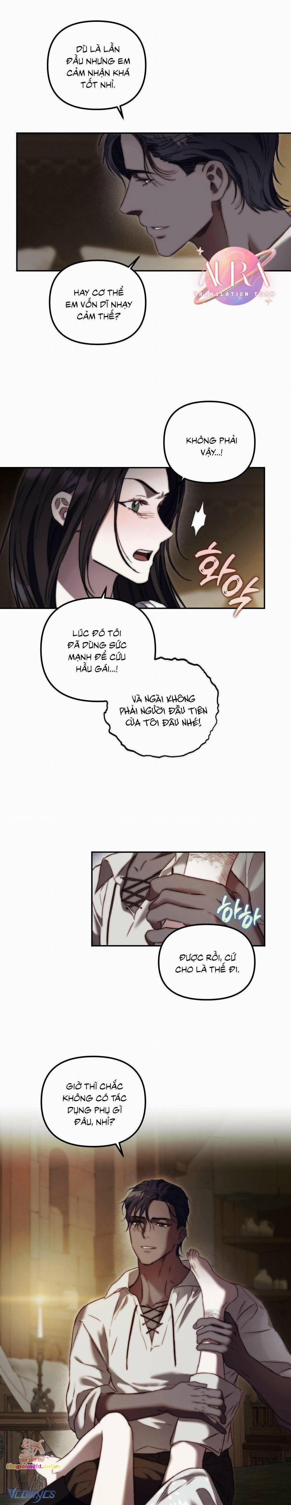 [18+] Khách Không Mời Mà Đến Của Thiên Đàng 23 trang 10