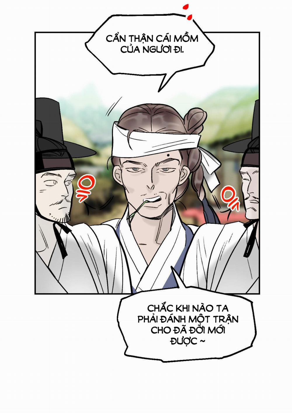 [18+] Khẽ Nhắm Đôi Mắt Hồ Ly 1.2 trang 31