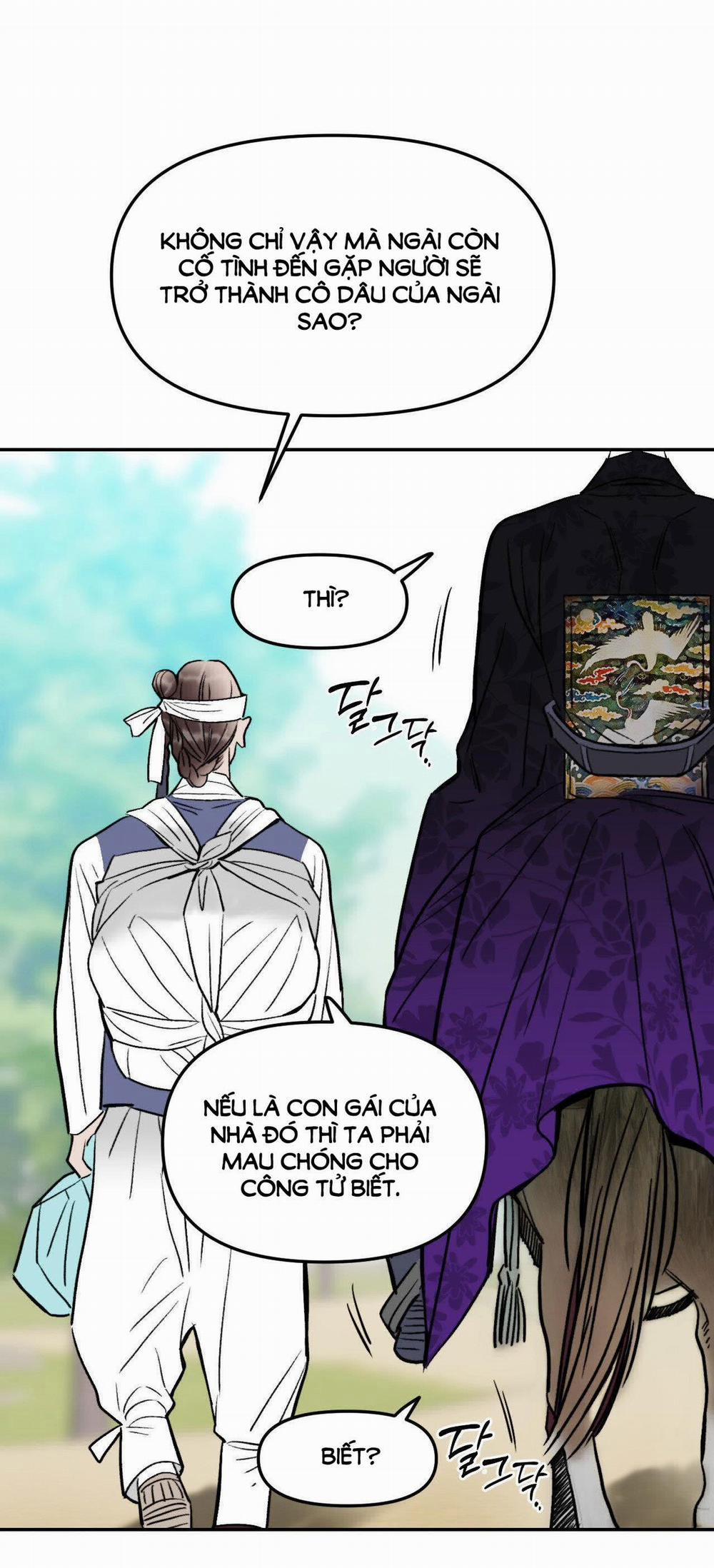 [18+] Khẽ Nhắm Đôi Mắt Hồ Ly 1.2 trang 35