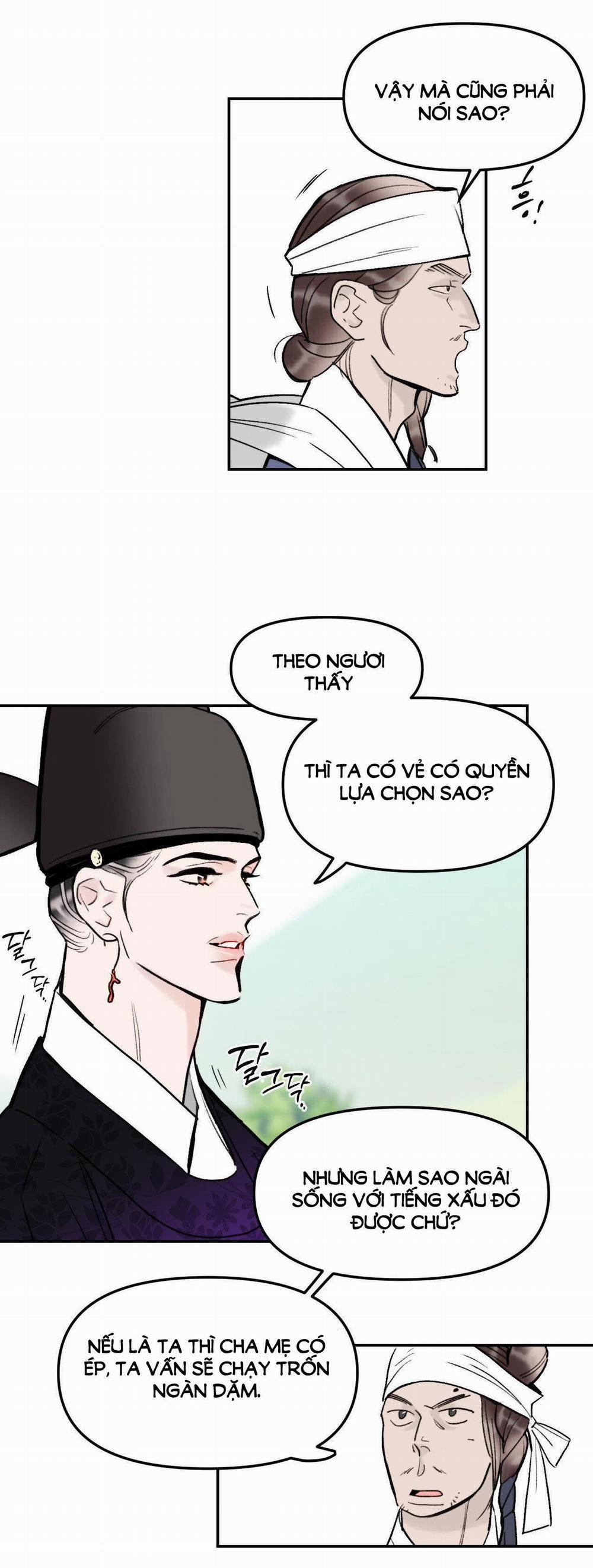 [18+] Khẽ Nhắm Đôi Mắt Hồ Ly 1.2 trang 36