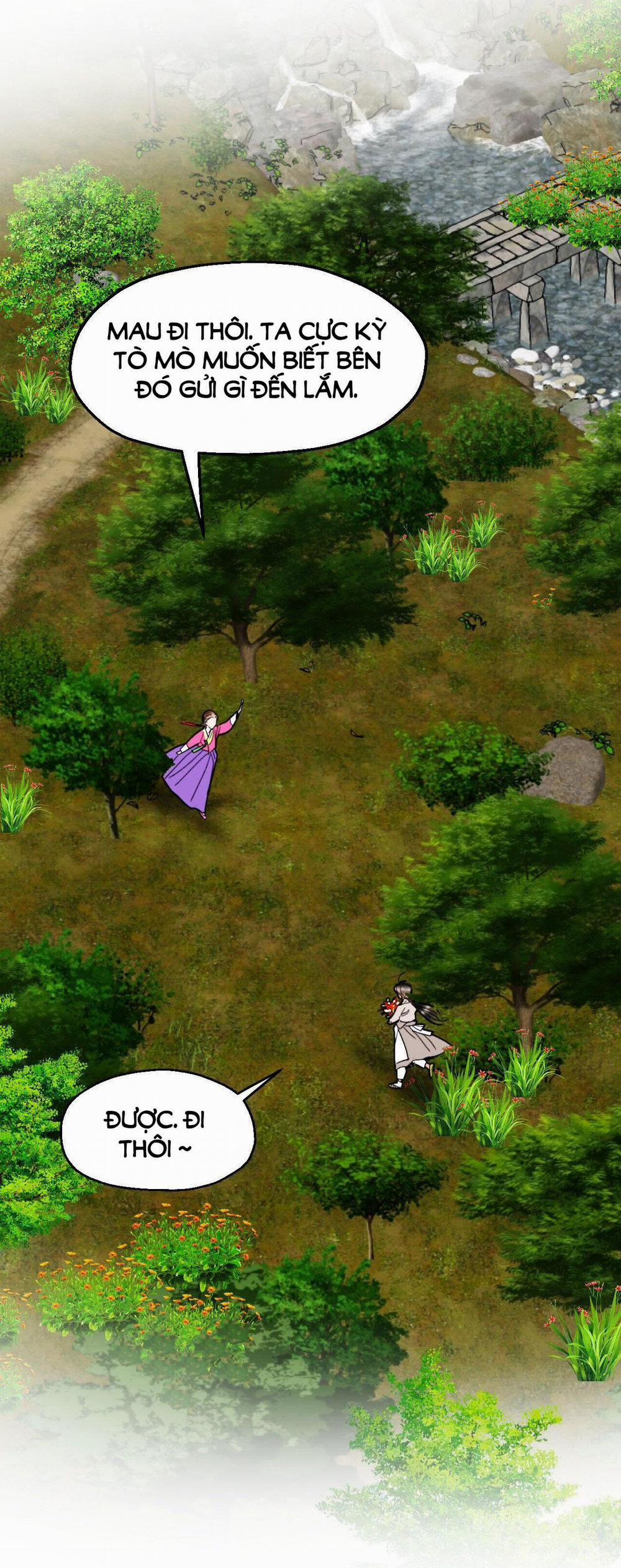 [18+] Khẽ Nhắm Đôi Mắt Hồ Ly 1.2 trang 8