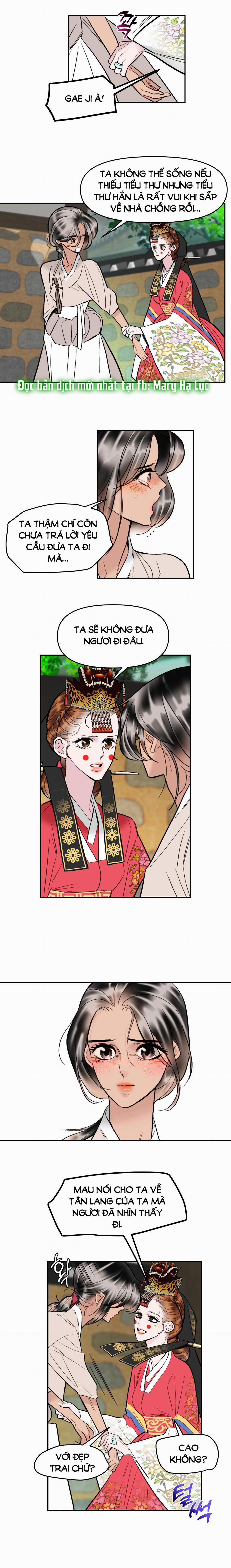 [18+] Khẽ Nhắm Đôi Mắt Hồ Ly 2.1 trang 1