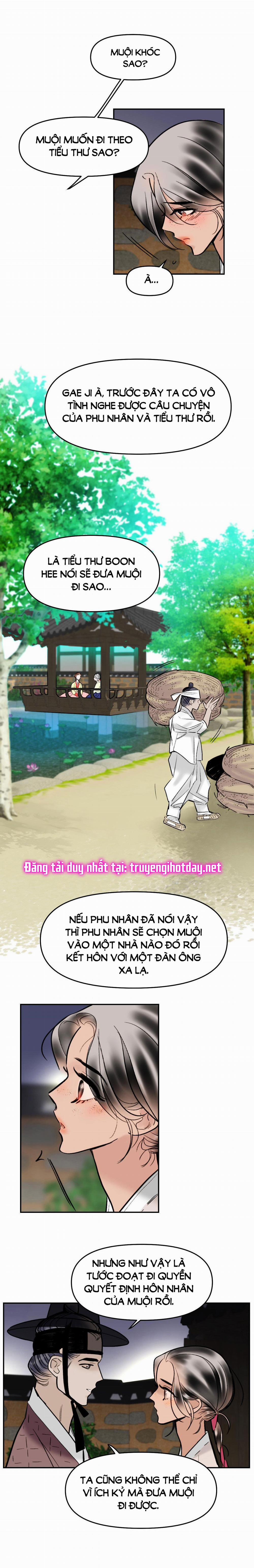 [18+] Khẽ Nhắm Đôi Mắt Hồ Ly 2.1 trang 10