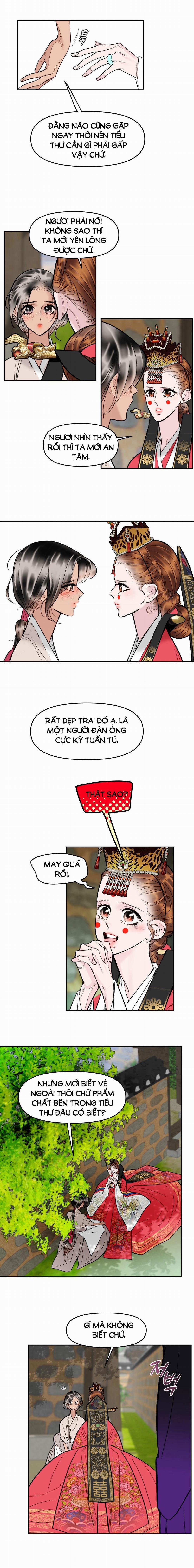 [18+] Khẽ Nhắm Đôi Mắt Hồ Ly 2.1 trang 2