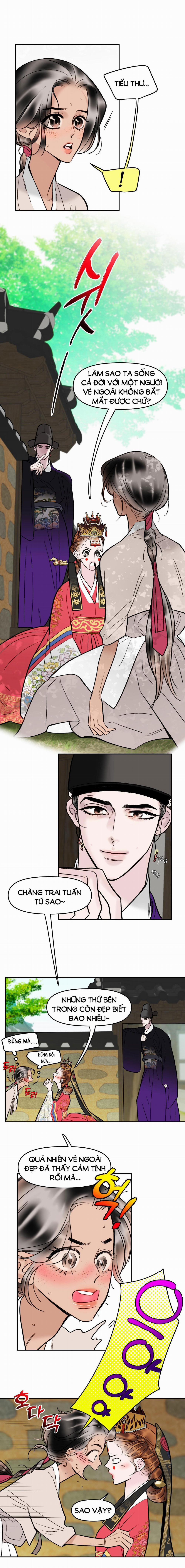 [18+] Khẽ Nhắm Đôi Mắt Hồ Ly 2.1 trang 4