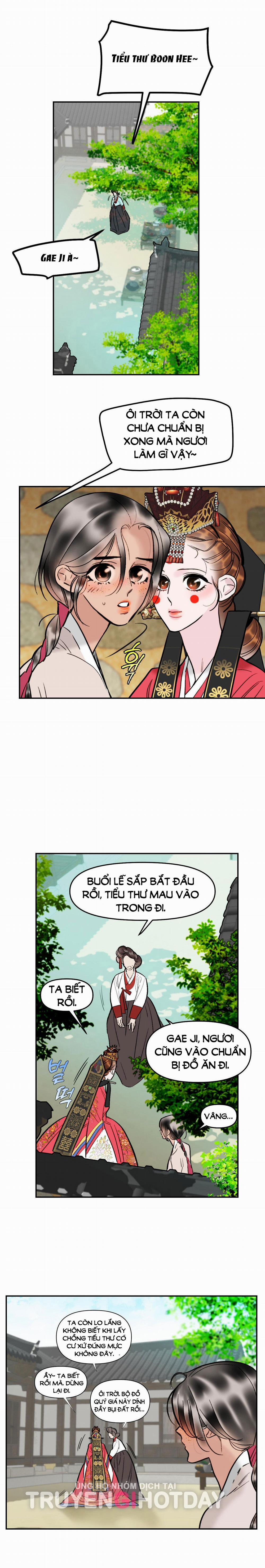 [18+] Khẽ Nhắm Đôi Mắt Hồ Ly 2.1 trang 5