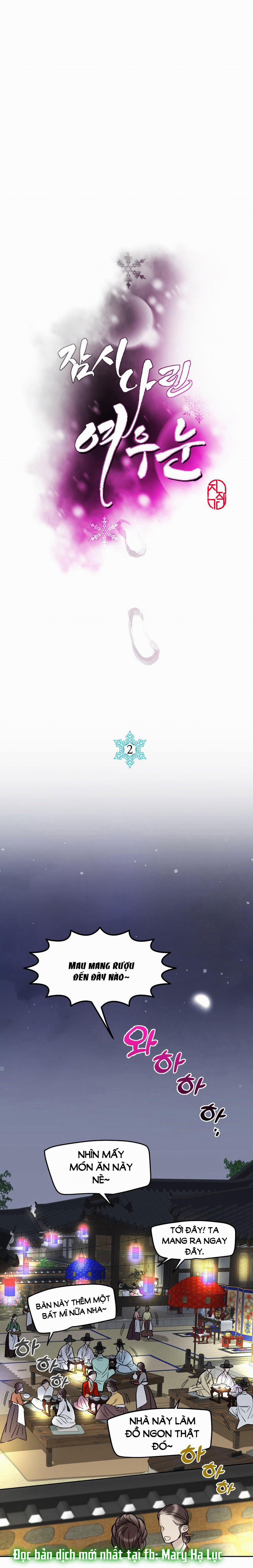 [18+] Khẽ Nhắm Đôi Mắt Hồ Ly 2.1 trang 7