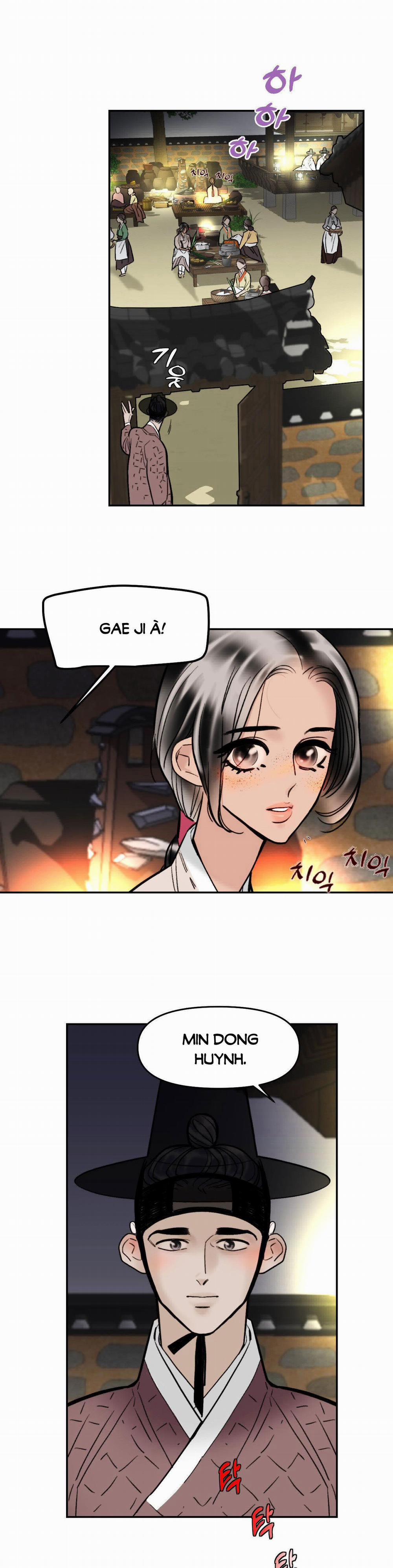 [18+] Khẽ Nhắm Đôi Mắt Hồ Ly 2.1 trang 8