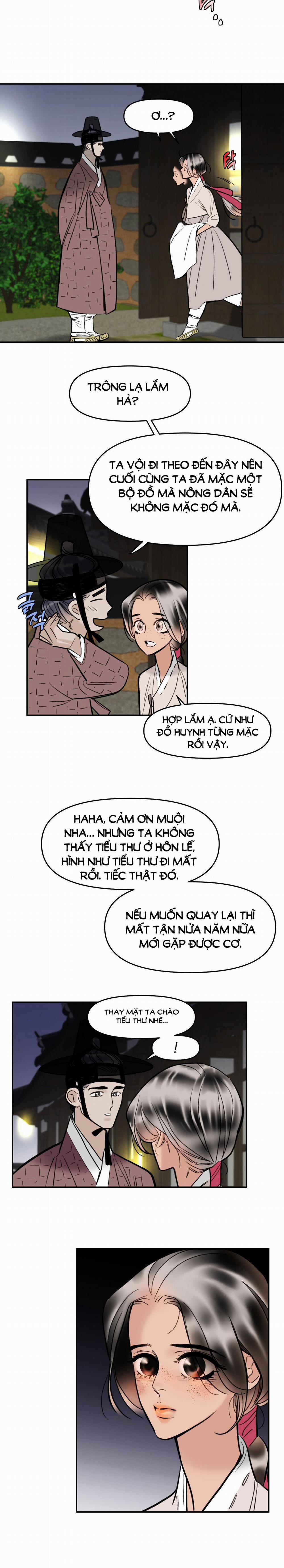 [18+] Khẽ Nhắm Đôi Mắt Hồ Ly 2.1 trang 9