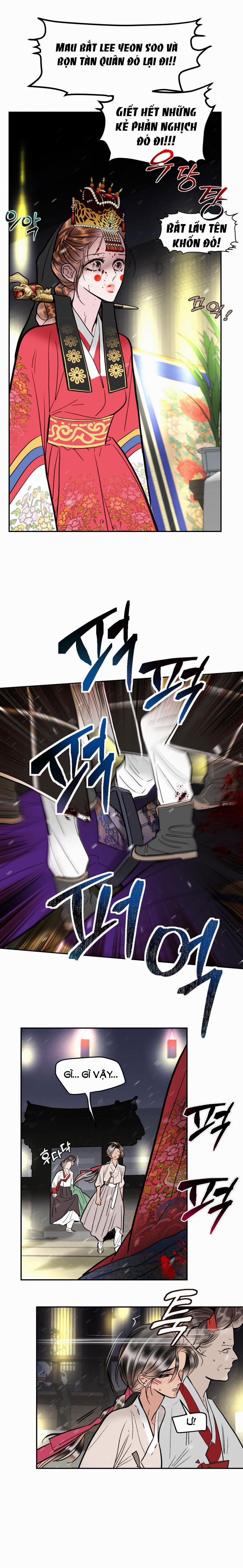 [18+] Khẽ Nhắm Đôi Mắt Hồ Ly 2.2 trang 10