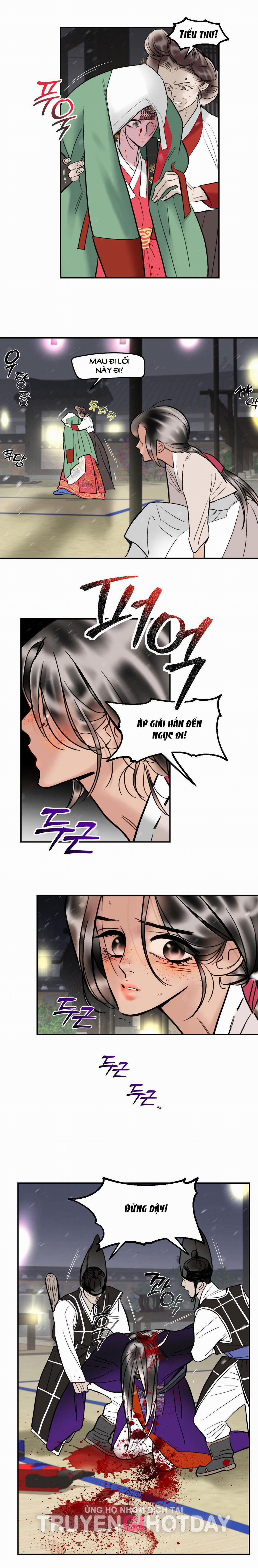 [18+] Khẽ Nhắm Đôi Mắt Hồ Ly 2.2 trang 11