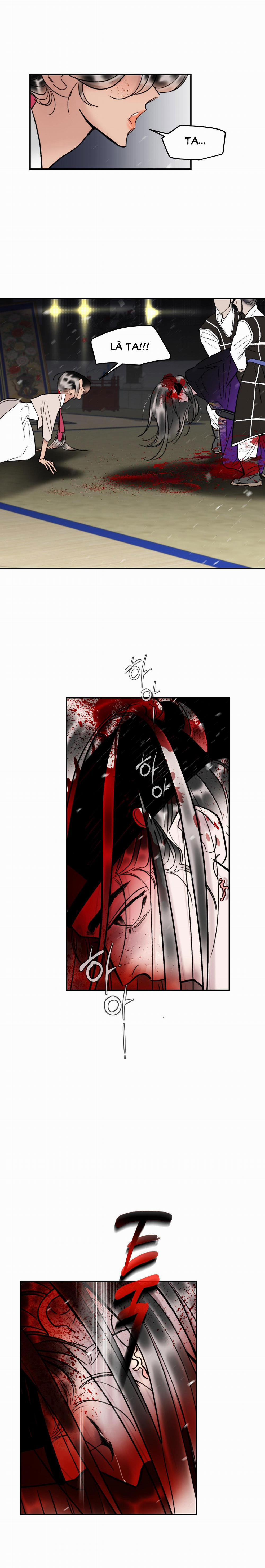 [18+] Khẽ Nhắm Đôi Mắt Hồ Ly 2.2 trang 12