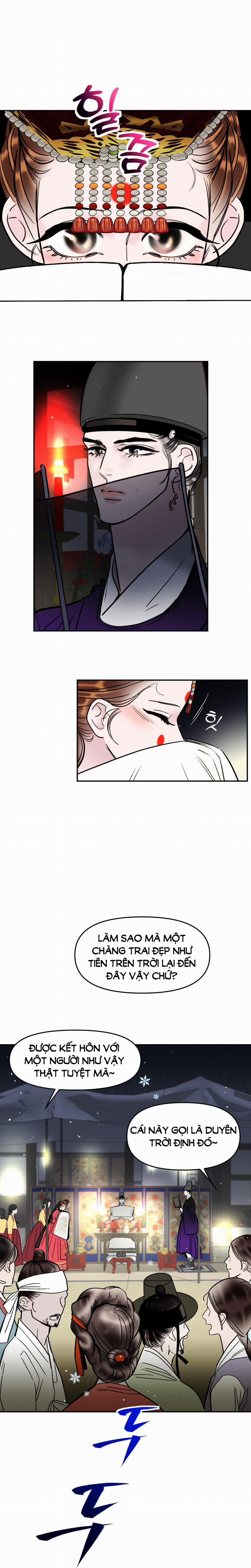 [18+] Khẽ Nhắm Đôi Mắt Hồ Ly 2.2 trang 6