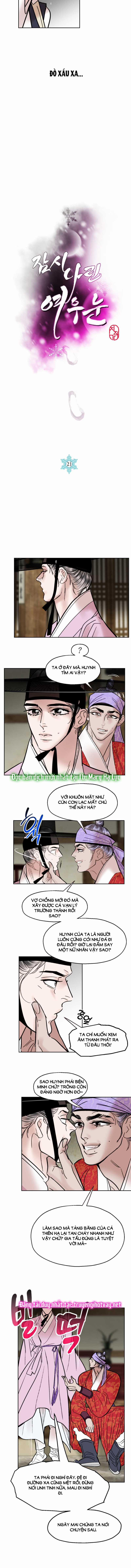 [18+] Khẽ Nhắm Đôi Mắt Hồ Ly 21.1 trang 7