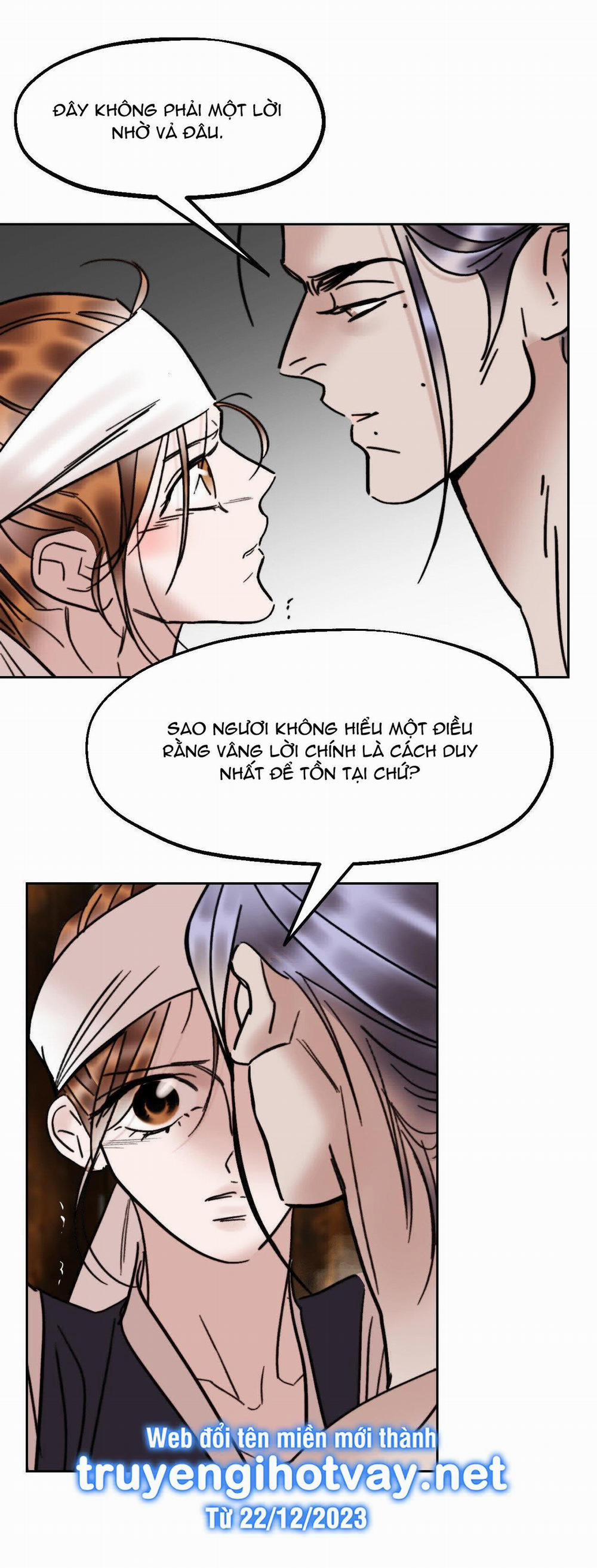 [18+] Khẽ Nhắm Đôi Mắt Hồ Ly 27.1 trang 10