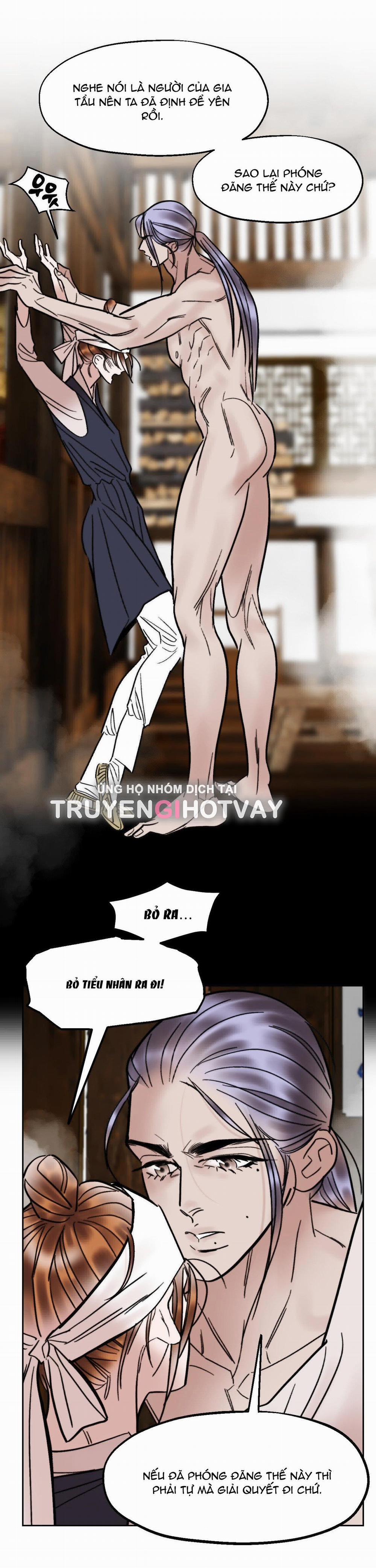 [18+] Khẽ Nhắm Đôi Mắt Hồ Ly 27.1 trang 9