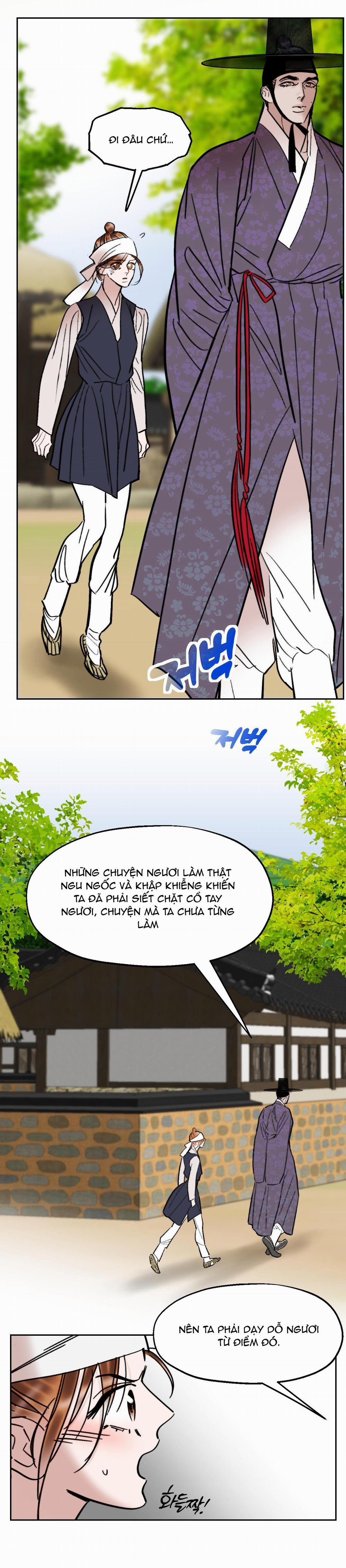 [18+] Khẽ Nhắm Đôi Mắt Hồ Ly 27.2 trang 15