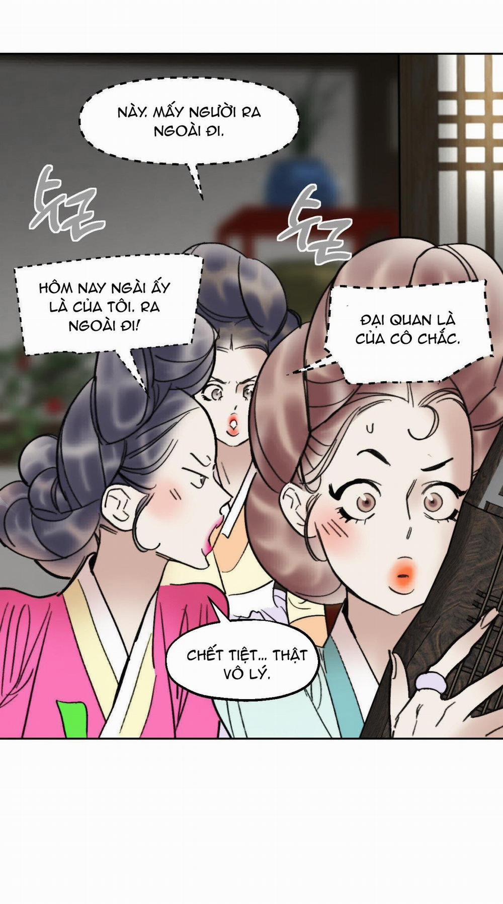 [18+] Khẽ Nhắm Đôi Mắt Hồ Ly 28.1 trang 6