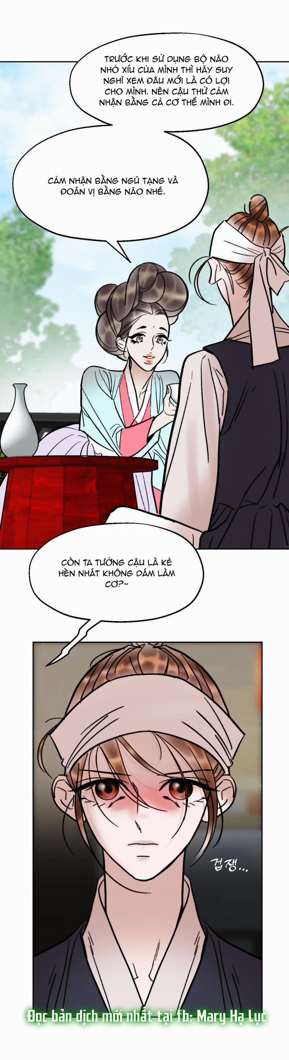 [18+] Khẽ Nhắm Đôi Mắt Hồ Ly 28.2 trang 13