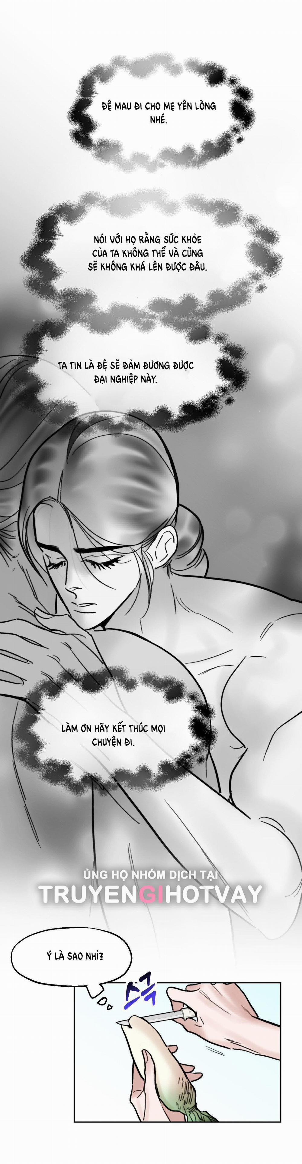 [18+] Khẽ Nhắm Đôi Mắt Hồ Ly 28.2 trang 5