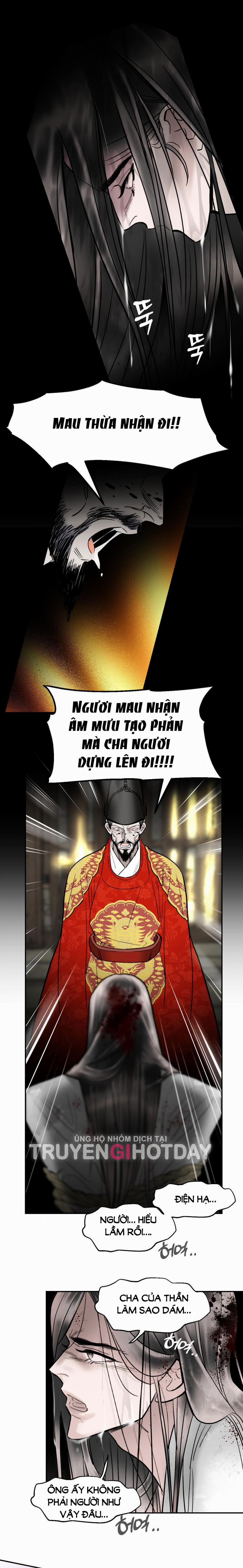 [18+] Khẽ Nhắm Đôi Mắt Hồ Ly 3.1 trang 11