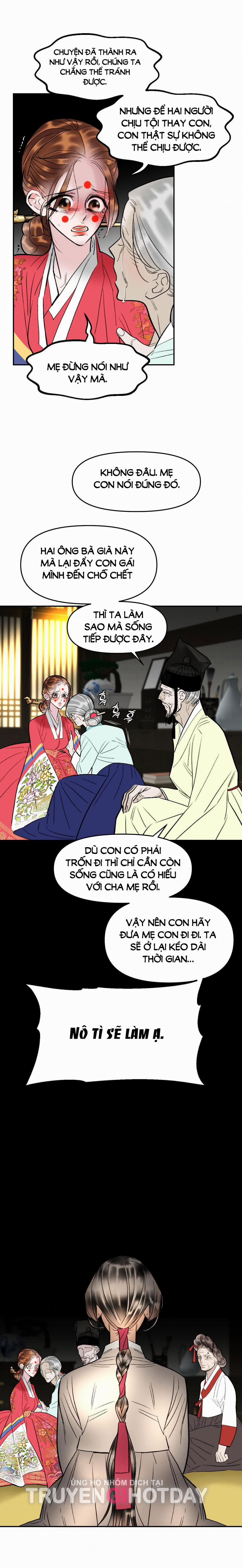 [18+] Khẽ Nhắm Đôi Mắt Hồ Ly 3.1 trang 3