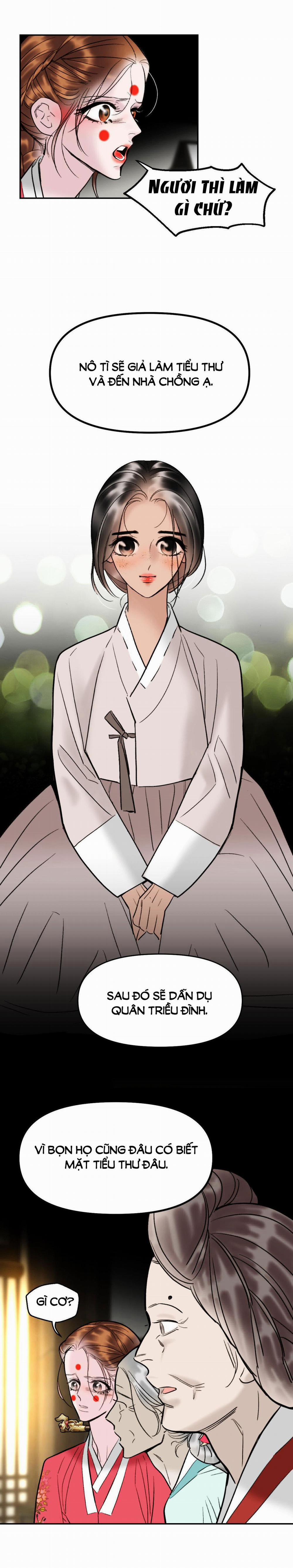 [18+] Khẽ Nhắm Đôi Mắt Hồ Ly 3.1 trang 4