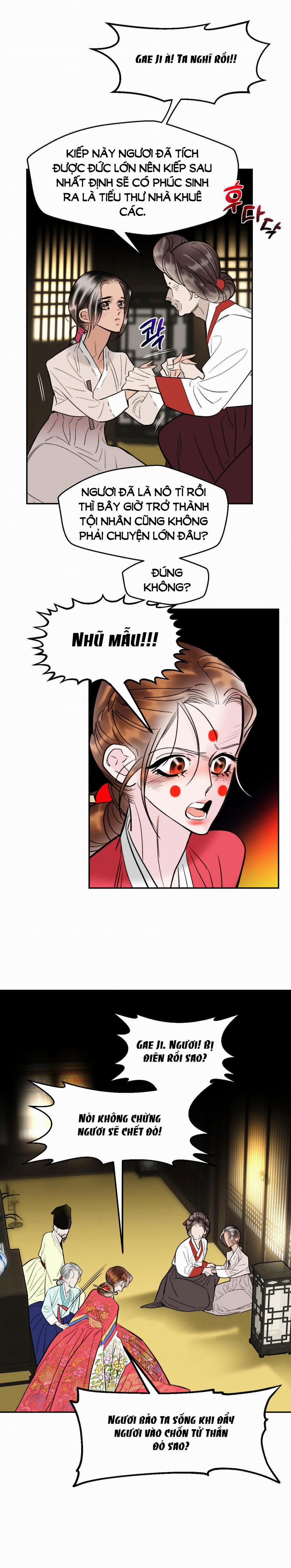 [18+] Khẽ Nhắm Đôi Mắt Hồ Ly 3.1 trang 5