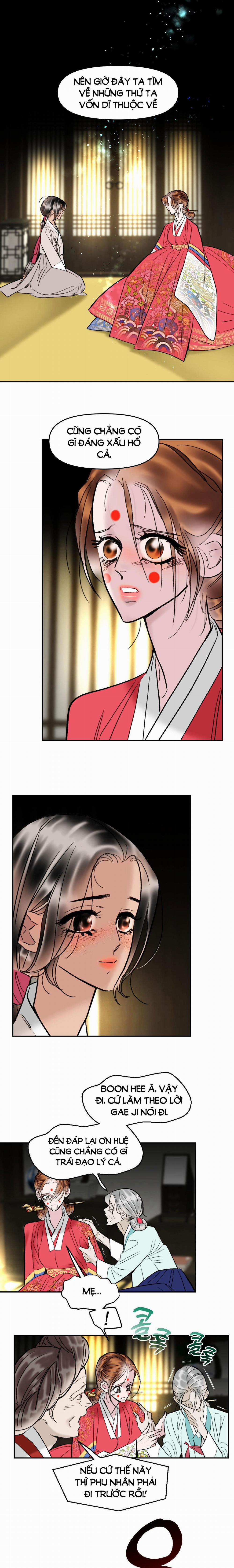 [18+] Khẽ Nhắm Đôi Mắt Hồ Ly 3.1 trang 7