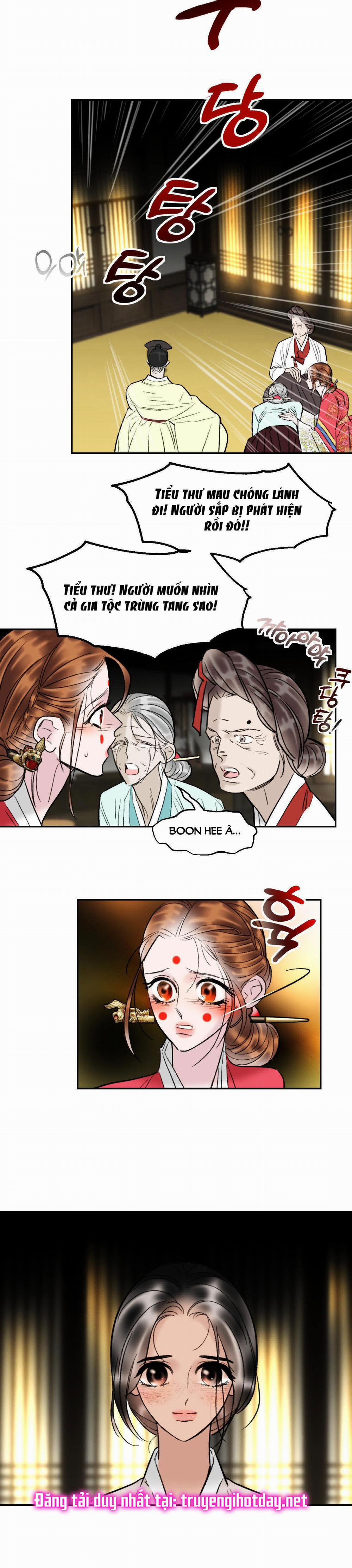 [18+] Khẽ Nhắm Đôi Mắt Hồ Ly 3.1 trang 8