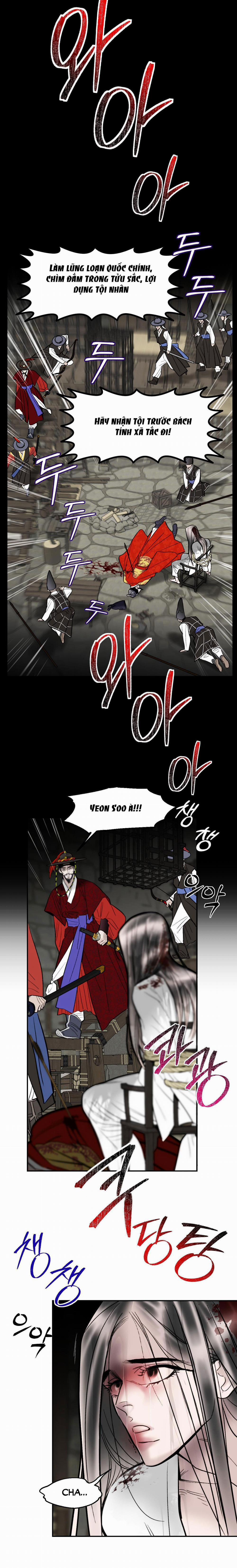 [18+] Khẽ Nhắm Đôi Mắt Hồ Ly 3.2 trang 3