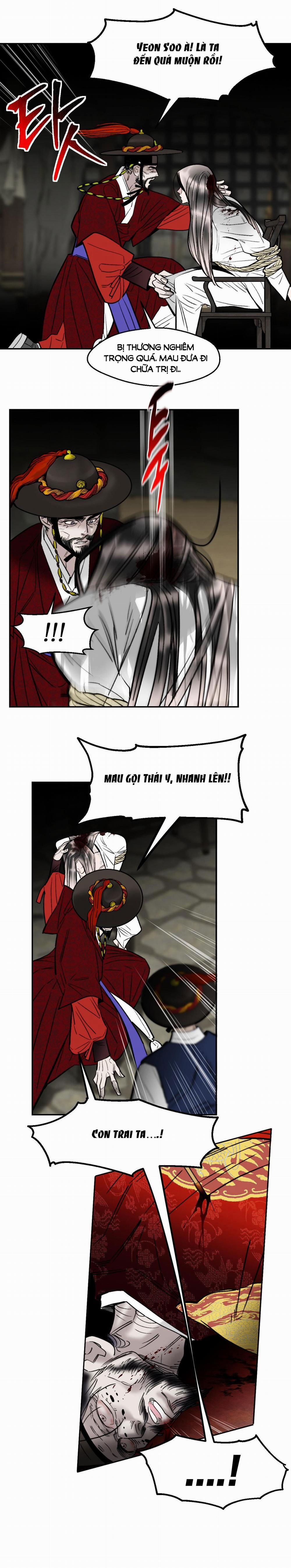 [18+] Khẽ Nhắm Đôi Mắt Hồ Ly 3.2 trang 4